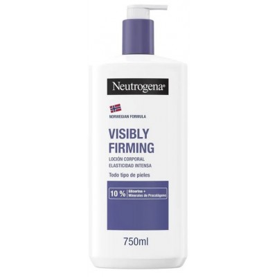 Comprar NEUTROGENA LOCION CORPORAL VISIBLY FIRMING 2X750 ML al mejor precio en NuestraFarma, tu farmacia online