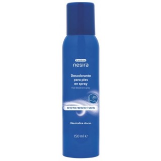 ACOFARMA NESIRA DESODORANTE PARA PIES SPRAY 150 ML
