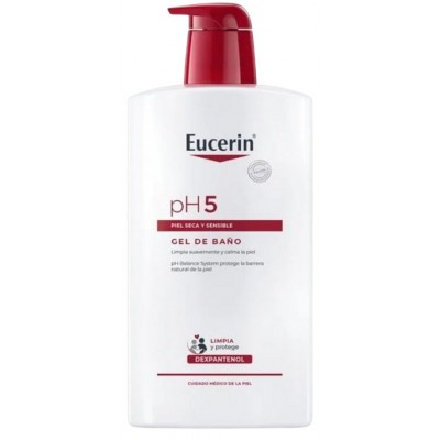 Comprar EUCERIN PH5 GEL DE BAÑO 1000 ML al mejor precio en NuestraFarma, tu farmacia online