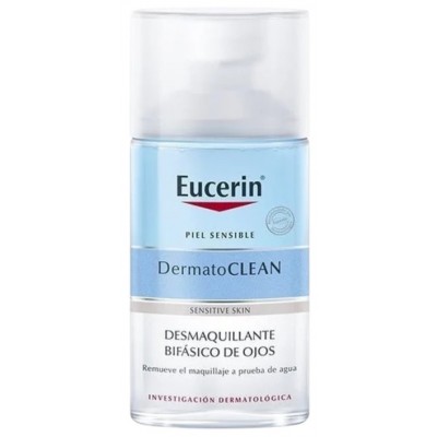 Comprar EUCERIN DERMATOCLEAN DESMAQUILLANTE OJOS 200 ML al mejor precio en NuestraFarma, tu farmacia online