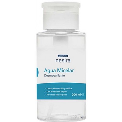 Comprar ACOFARMA NESIRA AGUA MICELAR 200 ML al mejor precio en NuestraFarma, tu farmacia online
