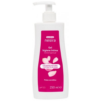 Comprar ACOFARMA NESIRA GEL HIGIENE INTIMA 250 ML al mejor precio en NuestraFarma, tu farmacia online