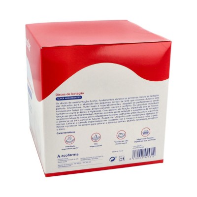 Comprar ACOFAR DISCOS DE LACTANCIA 36 UNIDADES al mejor precio en NuestraFarma, tu farmacia online