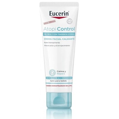 Comprar EUCERIN ATOPICONTROL CREMA FACIAL CALMANTE 50 ML al mejor precio en NuestraFarma, tu farmacia online
