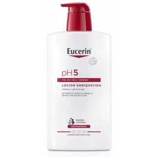 EUCERIN PIEL SENSIBLE PH-5 LOCION ENRIQUECIDA 1000 ML