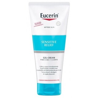 EUCERIN AFTER SUN SENSITIVE RELIEF GEL CREAM 200 ML