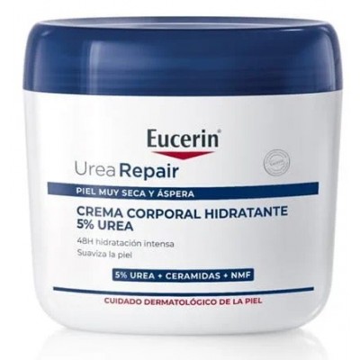 Comprar EUCERIN UREAREPAIR CREMA CORPORAL HIDRATANTE 5 % UREA 450 ML al mejor precio en NuestraFarma, tu farmacia online