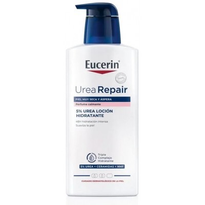 Comprar EUCERIN UREAREPAIR PLUS LOCION 5% UREA 400 ML al mejor precio en NuestraFarma, tu farmacia online