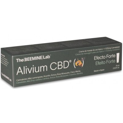 Comprar ALIVIUM CBD FORTE 75 ML al mejor precio en NuestraFarma, tu farmacia online