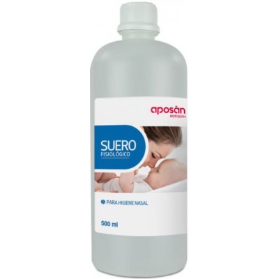 Comprar APOSAN BOTIQUIN SUERO FISIOLOGICO 500 ML al mejor precio en NuestraFarma, tu farmacia online