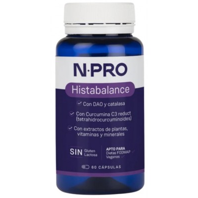 Comprar NPRO HISTABALANCE 60 CAPSULAS al mejor precio en NuestraFarma, tu farmacia online