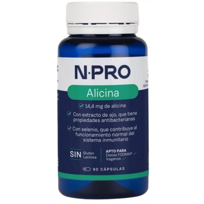Comprar NPRO ALICINA 90 CAPSULAS al mejor precio en NuestraFarma, tu farmacia online