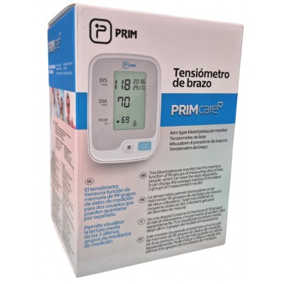 Comprar PRIMCARE TENSIOMETRO DE BRAZO YK-BPA2 al mejor precio en NuestraFarma, tu farmacia online