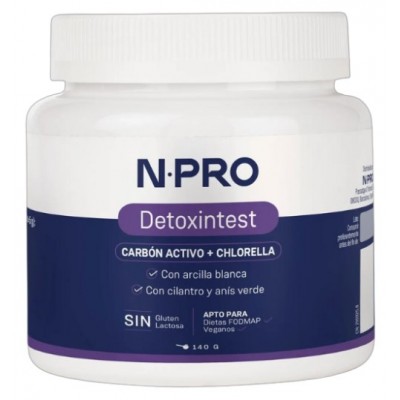 Comprar NPRO DETOXINTEST 140 G al mejor precio en NuestraFarma, tu farmacia online