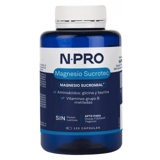 NPRO MAGNESIO SUCROTEC 120 CAPSULAS