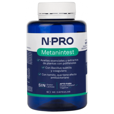 Comprar NPRO METANINTEST 90 CAPSULAS al mejor precio en NuestraFarma, tu farmacia online