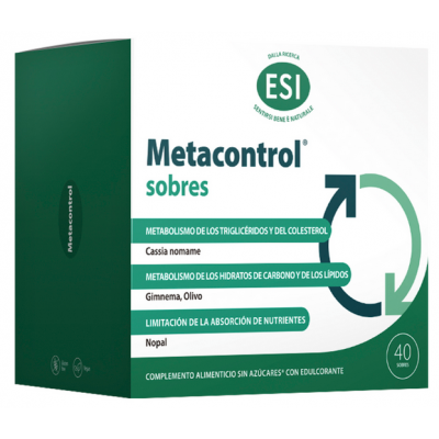 Comprar ESI METACONTROL 40 SOBRES al mejor precio en NuestraFarma, tu farmacia online