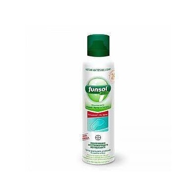 Comprar FUNSOL SPRAY PIES Y CALZADO 150 ML al mejor precio en NuestraFarma, tu farmacia online