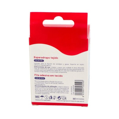 Comprar ACOFAR ESPARADRAPO TEJIDO 5 X 5 CM COLOR PIEL al mejor precio en NuestraFarma, tu farmacia online