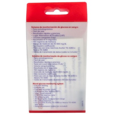 Comprar ACOFAR SISTEMA DE MONITORIZACION DE GLUCOSA EN SANGRE al mejor precio en NuestraFarma, tu farmacia online