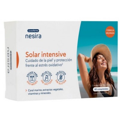 Comprar ACOFAR NESIRA SOLAR INTENSIVE 60 COMPRIMIDOS al mejor precio en NuestraFarma, tu farmacia online