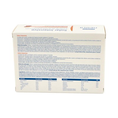 Comprar ACOFAR NESIRA SOLAR INTENSIVE 60 COMPRIMIDOS al mejor precio en NuestraFarma, tu farmacia online