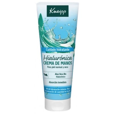 Comprar KNEIPP CREMA DE MANOS HIALURONICA ABSORCION INMEDIATA 75 ML al mejor precio en NuestraFarma, tu farmacia online
