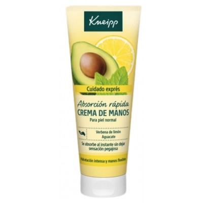 Comprar KNEIPP CREMA DE MANOS ABSORCION RAPIDA PARA PIEL NORMAL 75 ML al mejor precio en NuestraFarma, tu farmacia online