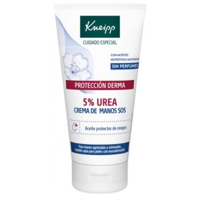 Comprar KNEIPP CREMA DE MANOS PROTECCION DERMA SOS 5% UREA 50 ML al mejor precio en NuestraFarma, tu farmacia online