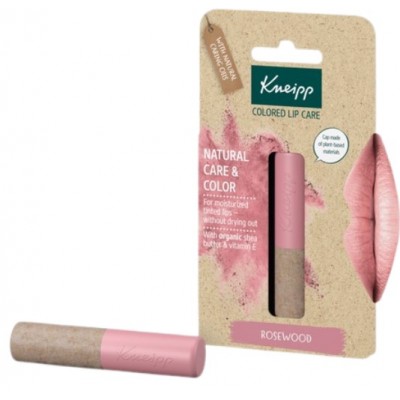 Comprar KNEIPP BALSAMO LABIAL CON COLOR NATURAL ROSEWOOD 3,5 G al mejor precio en NuestraFarma, tu farmacia online