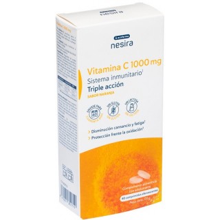 ACOFARMA NESIRA VITAMINA C 1000 MG 40 COMPRIMIDOS EFERVESCENTES