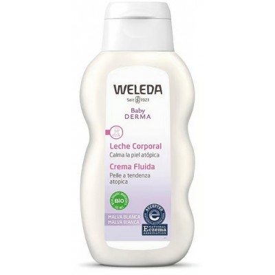 Comprar WELEDA LECHE CORPORAL MALVA BLANCA 200 ML al mejor precio en NuestraFarma, tu farmacia online