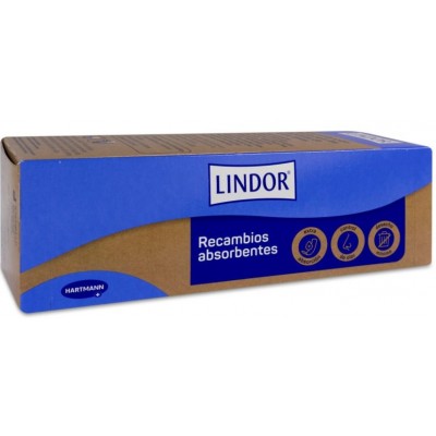 Comprar LINDOR RECAMBIOS ABSORBENTES 20 UNIDADES al mejor precio en NuestraFarma, tu farmacia online