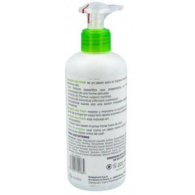 Comprar SAUGELLA YOU FRESH 200 ML al mejor precio en NuestraFarma, tu farmacia online