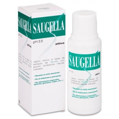 Comprar SAUGELLA ATTIVA 250 ML al mejor precio en NuestraFarma, tu farmacia online