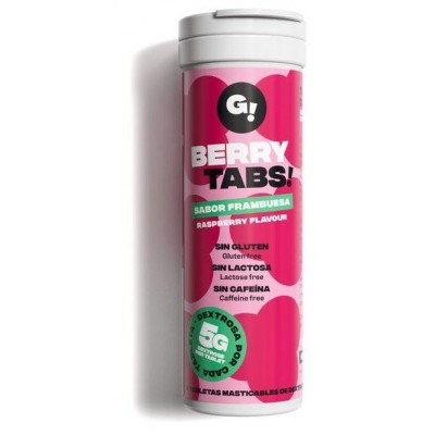 Comprar BERRY TABS 8 TABLETAS MASTICABLES SABOR FRAMBUESA al mejor precio en NuestraFarma, tu farmacia online