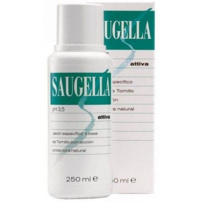 Comprar SAUGELLA ATTIVA GEL LUBRICANTE TUBO 30 ML al mejor precio en NuestraFarma, tu farmacia online