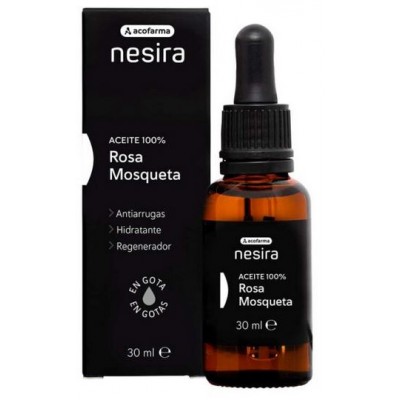 Comprar ACOFARMA NESIRA ACEITE DE ROSA MOSQUETA 100% 30 ML al mejor precio en NuestraFarma, tu farmacia online