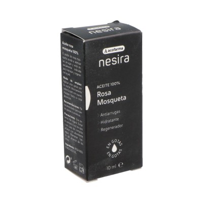 Comprar ACOFARMA NESIRA ACEITE DE ROSA MOSQUETA 100% 10 ML al mejor precio en NuestraFarma, tu farmacia online