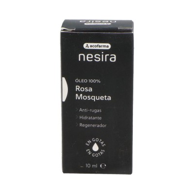 Comprar ACOFARMA NESIRA ACEITE DE ROSA MOSQUETA 100% 10 ML al mejor precio en NuestraFarma, tu farmacia online