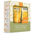 WELEDA SET CALENDULA 2 EN 1 GEL-CHAMPU 200 ML+CREMA PAÑAL 70 ML