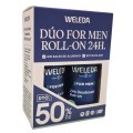 WELEDA DESODORANTE FOR MEN 50 ML DUPLO