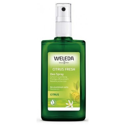 Comprar WELEDA DESODORANTE CITRUS SPRAY 100 ML al mejor precio en NuestraFarma, tu farmacia online