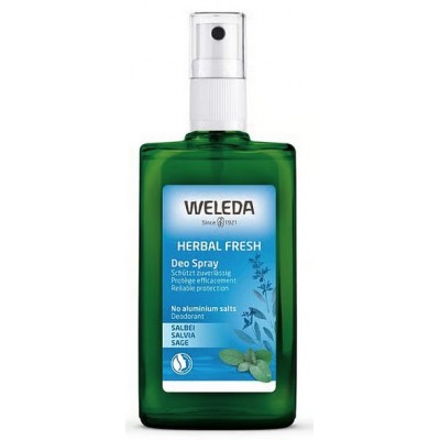 Comprar WELEDA DESODORANTE SALVIA SPRAY 100 ML al mejor precio en NuestraFarma, tu farmacia online