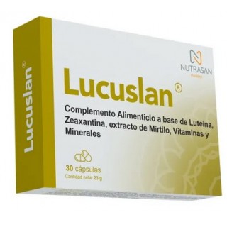 LUCUSLAN 30 CAPSULAS