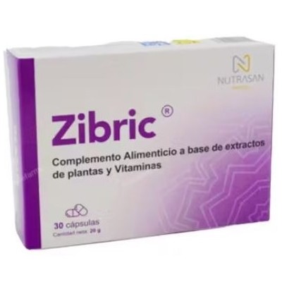 Comprar ZIBRIC 30 CAPSULAS al mejor precio en NuestraFarma, tu farmacia online