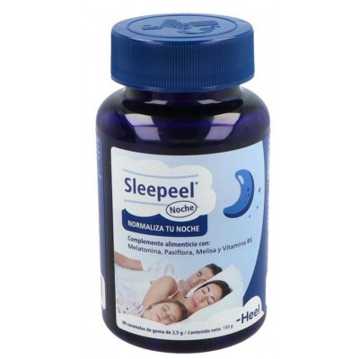 Comprar SLEEPEEL NOCHE 60 GOMINOLAS al mejor precio en NuestraFarma, tu farmacia online