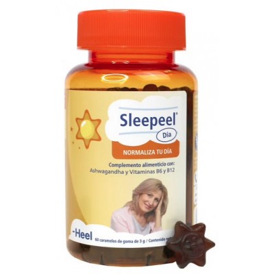 Comprar SLEEPEEL DIA 60 GOMINOLAS al mejor precio en NuestraFarma, tu farmacia online