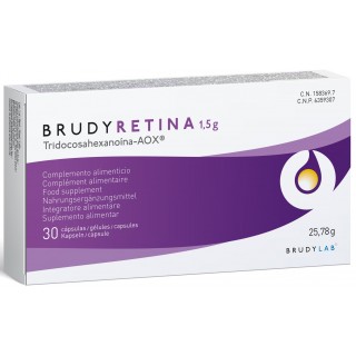 BRUDY RETINA 30 CAPSULAS