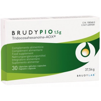 Comprar BRUDY PIO 30 CAPSULAS al mejor precio en NuestraFarma, tu farmacia online